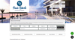 Desktop Screenshot of paulorobertocorretor.com.br